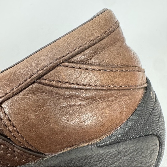 Merrell Encore Nova Brown Leather‎ Mules Women's 7.5  Slip-On Comfort Shoes - Picture 7 of 16